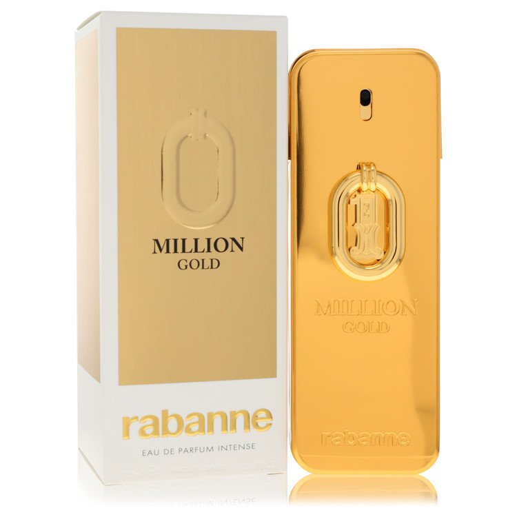 Paco Rabanne Million Gold Eau De Parfum Intense Spray By Paco Rabanne - Zachava.com