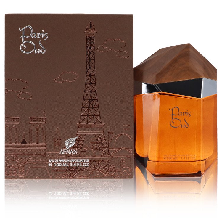 Afnan - Paris Oud Perfume By Afnan Eau De Parfum Spray. SKU: 553201
