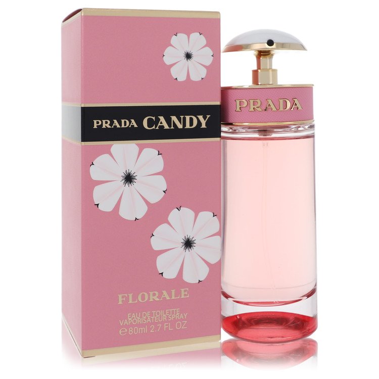 Prada - Prada Candy Florale Perfume By Prada Eau De Toilette Spray. SKU: 529379