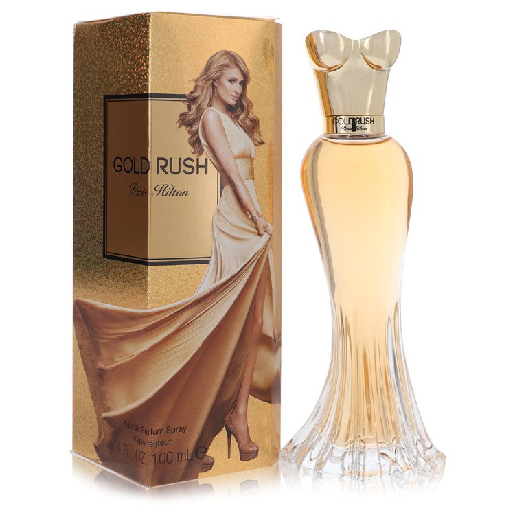 Paris Hilton - Gold Rush Perfume By Paris Hilton Eau De Parfum Spray. SKU: 537808