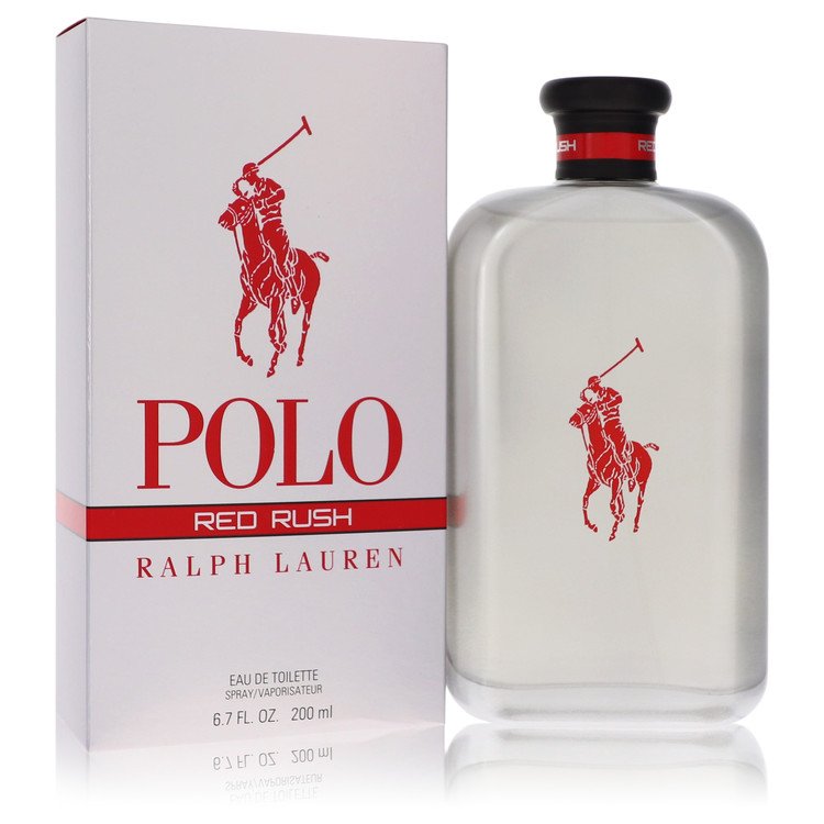 Polo Red Rush Eau De Toilette Spray By Ralph Lauren - Zachava.com