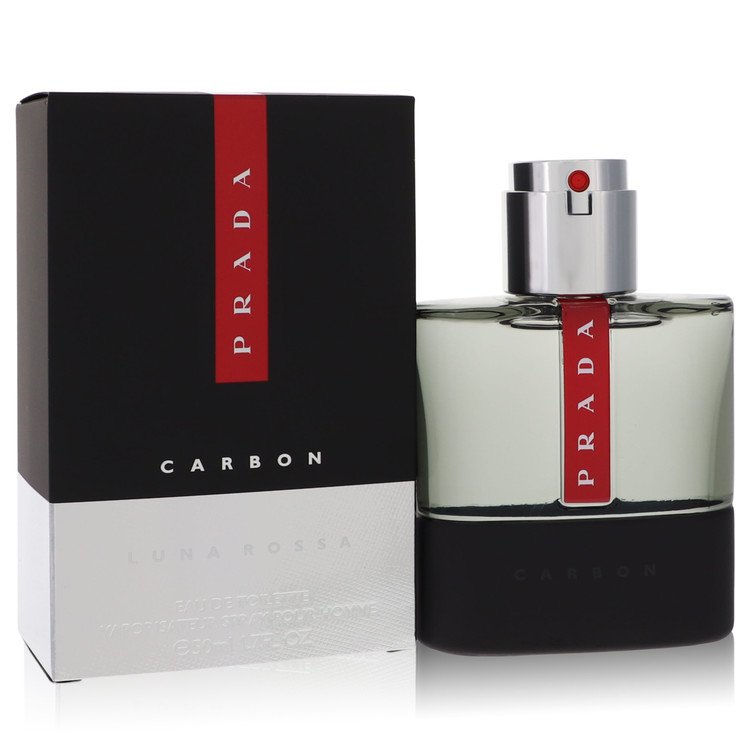 Prada - Prada Luna Rossa Carbon Cologne By Prada Eau De Toilette Spray. SKU: 558438