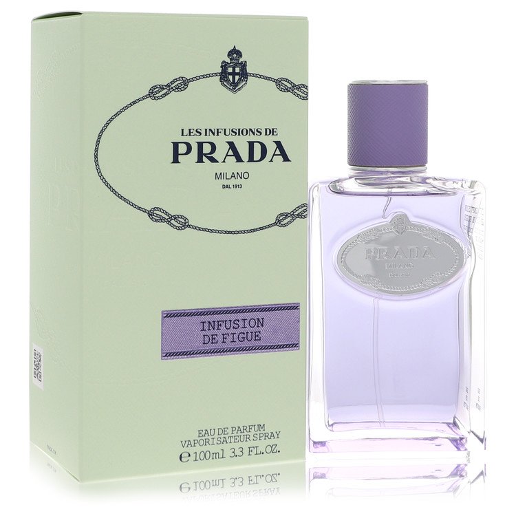 Prada Les Infusions De Infusion De Figue Eau De Parfum Spray (Unisex) By Prada - Zachava.com
