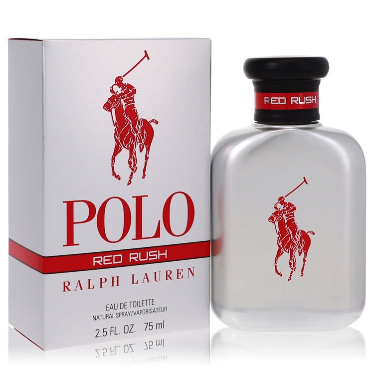 Ralph Lauren - Polo Red Rush Cologne By Ralph Lauren Eau De Toilette Spray. SKU: 545153