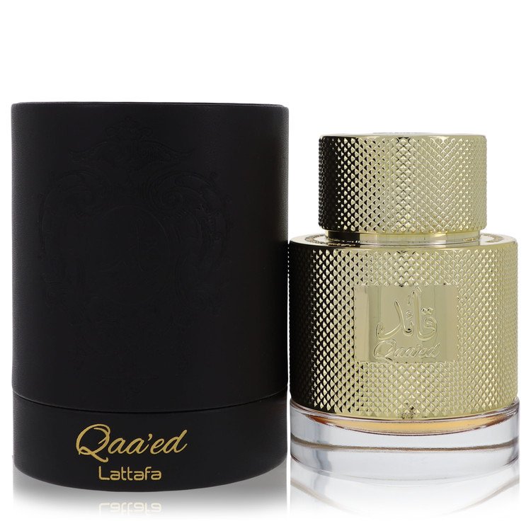 Lattafa - Lattafa Qaaed Perfume By Lattafa Eau De Parfum Spray (Unisex). SKU: 561356