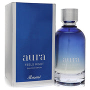 Rasasi - Rasasi Aura Feels Right Cologne By Rasasi Eau De Parfum Spray (Unisex). SKU: 567621