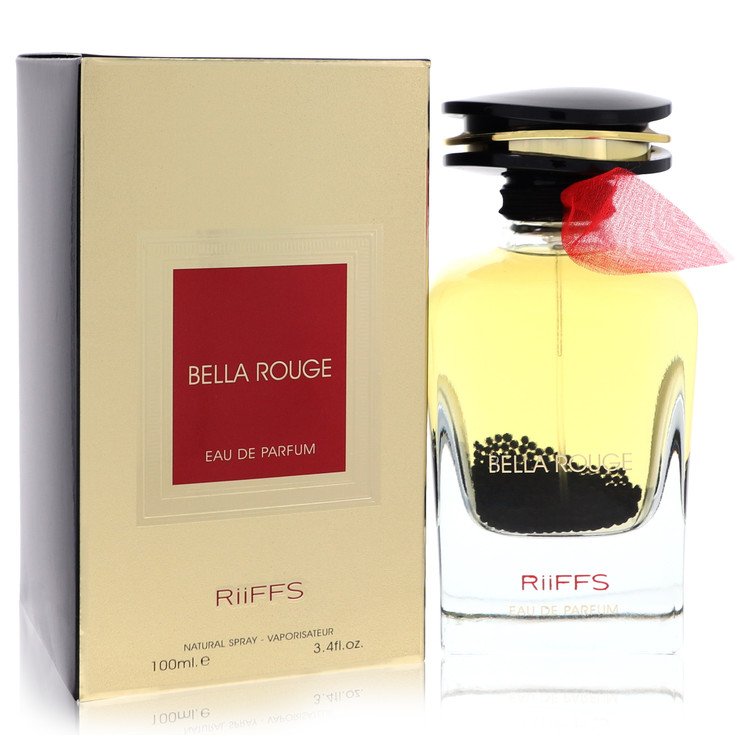 Bella Rouge Eau De Parfum Spray (Unisex) By Riiffs - Zachava.com