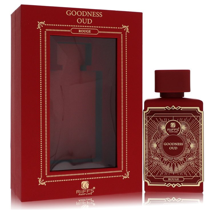Riiffs Goodness Oud Rouge Eau De Parfum Spray (Unisex) By Riiffs - Zachava.com