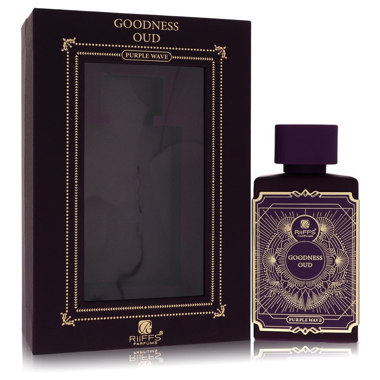 Riiffs Goodness Oud Purple Wave Eau De Parfum Spray (Unisex) By Riiffs - Zachava.com