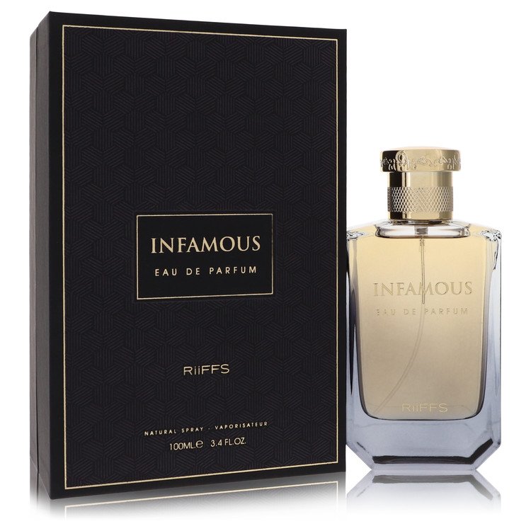 Riiffs Infamous Eau De Parfum Spray By Riiffs - Zachava.com