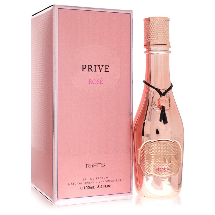 Riiffs Prive Rose Eau De Parfum Spray By Riiffs - Zachava.com