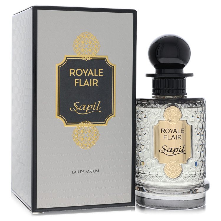 Sapil Royale Flair Eau De Parfum Spray (Unisex) By Sapil - Zachava.com