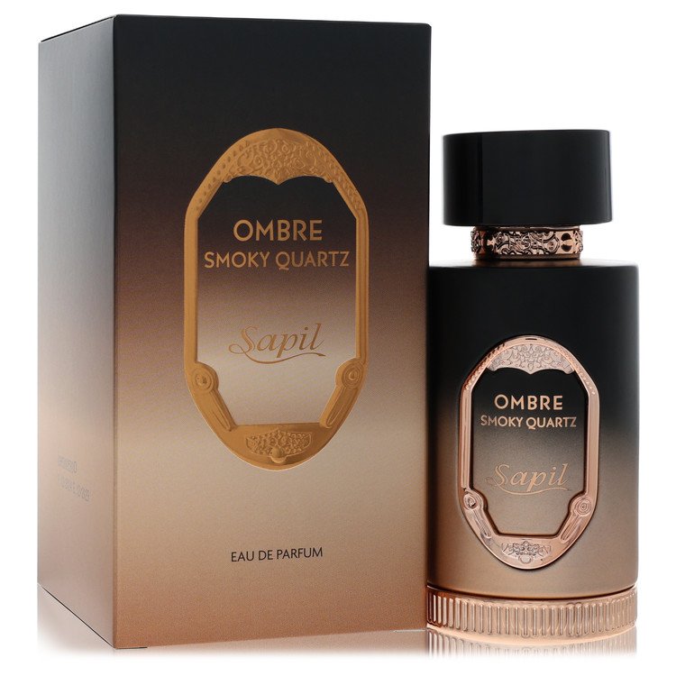 Sapil Ombre Smoky Quartz Eau De Parfum Spray (Unisex) By Sapil - Zachava.com