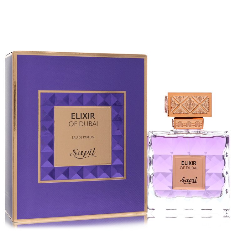 Sapil Elixir Of Dubai Eau De Parfum Spray (Unisex) By Sapil - Zachava.com