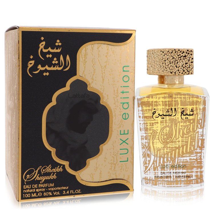 Lattafa - Sheikh Al Shuyukh Luxe Edition Perfume By Lattafa Eau De Parfum Spray. SKU: 561364