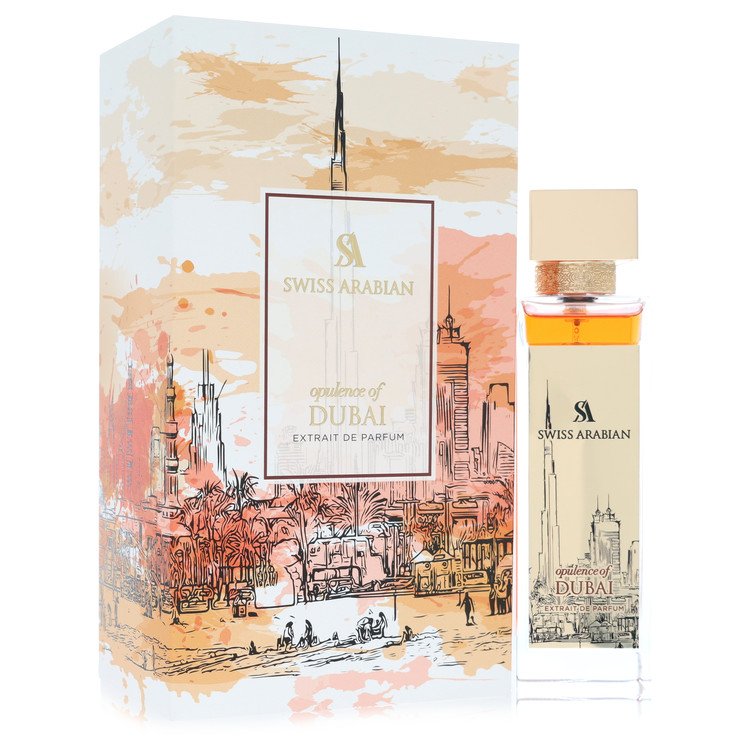 Swiss Arabian Opulence Of Dubai Extrait De Parfum Spray (Unisex) By Swiss Arabian - Zachava.com