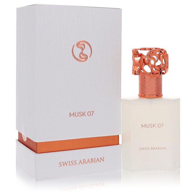 Swiss Arabian Musk 07 Eau De Parfum Spray (Unisex) By Swiss Arabian - Zachava.com