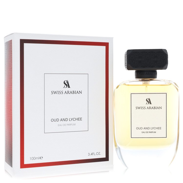 Swiss Arabian Oud And Lychee Eau De Parfum Spray (Unisex) By Swiss Arabian - Zachava.com