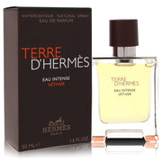 Hermes - Terre D'hermes Eau Intense Vetiver Cologne By Hermes Eau De Parfum Spray. SKU: 547795