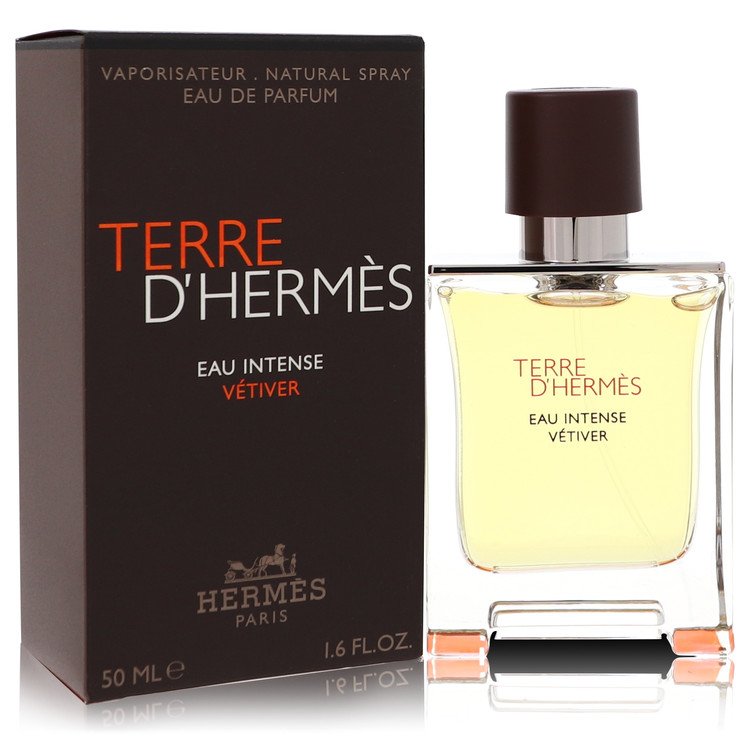 Hermes - Terre D'hermes Eau Intense Vetiver Cologne By Hermes Eau De Parfum Spray. SKU: 547795