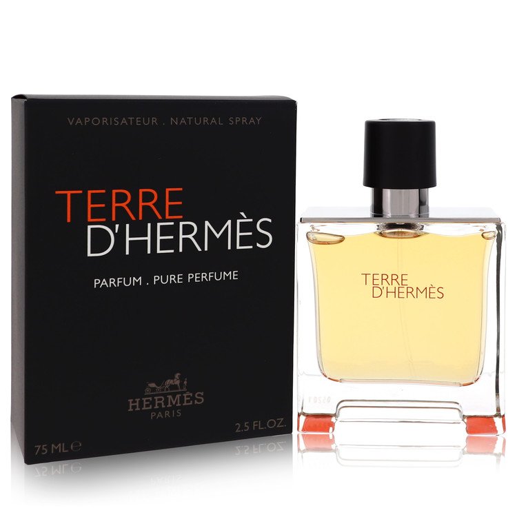 Hermes - Terre D'hermes Cologne By Hermes Pure Pefume Spray. SKU: 464072