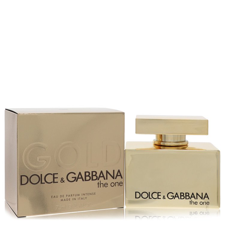 Dolce & Gabbana - The One Gold Perfume By Dolce & Gabbana Eau De Parfum Intense Spray. SKU: 567667