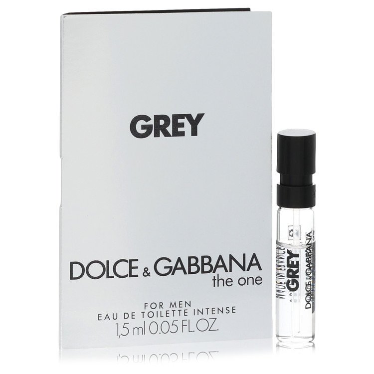 Dolce & Gabbana - The One Grey Cologne By Dolce & Gabbana Vial (sample). SKU: 568207