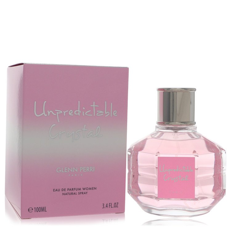 Unpredictable Crystal Eau De Parfum Spray By Glenn Perri - Zachava.com