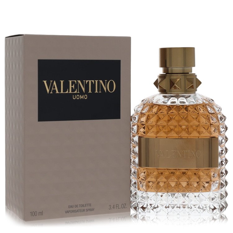 Valentino Uomo Eau De Toilette Spray By Valentino - Zachava.com