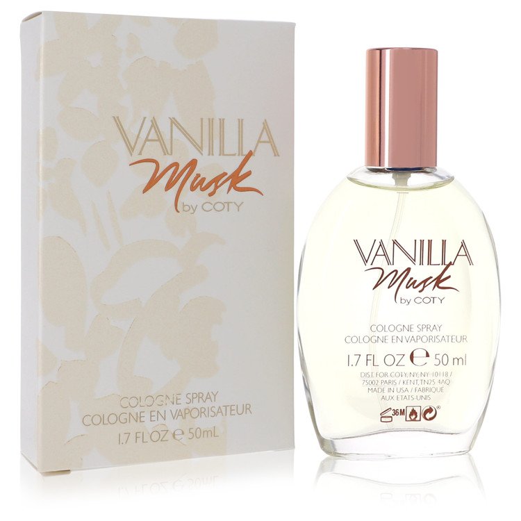 Vanilla Musk Cologne Spray By Coty - Zachava.com