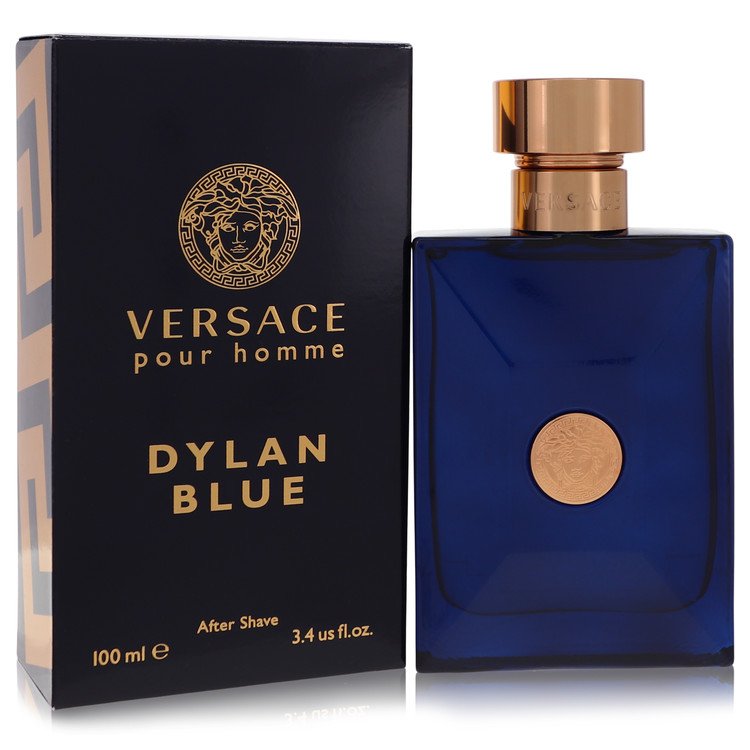 Versace Pour Homme Dylan Blue After Shave Lotion By Versace - Zachava.com