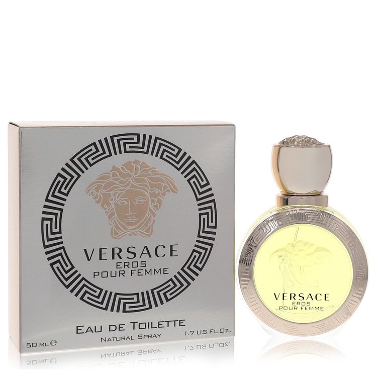 Versace Eros Eau De Toilette Spray By Versace - Zachava.com