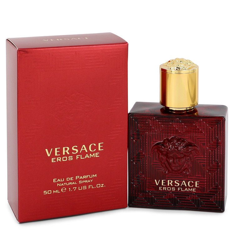 Versace Eros Flame Eau De Parfum Spray By Versace - Zachava.com