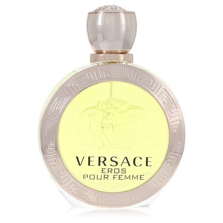 Versace Eros Eau De Toilette Spray (Tester) By Versace - Zachava.com
