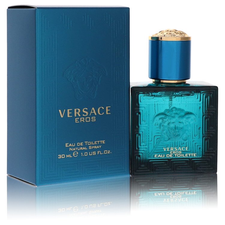 Versace Eros Eau De Toilette Spray By Versace - Zachava.com