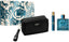 Versace Eros 3 Pcs Set For Men: 3.4 Eau De Parfum Spray + 0.3 Eau De Parfum Spray + Pouch