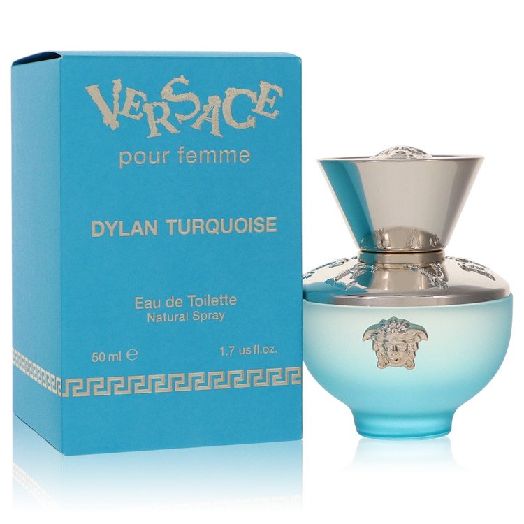 Versace - Versace Pour Femme Dylan Turquoise Perfume by Versace, Released in 2020, versace pour femme dylan turqouise is daring and modern. This feminine fragrance is from the italian fashion house versace, and - Perfume