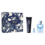 Versace Pour Homme 3 Pcs Set: 3.4 Eau De Toilette Spray + 5 Oz Shower Gel + 5 Ml Eau De Toilette Mini
