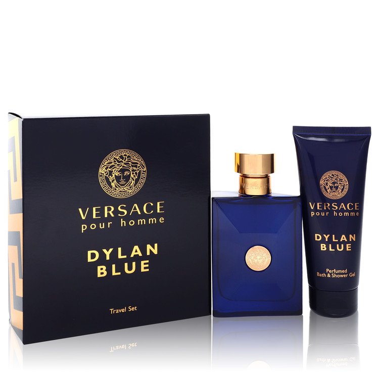 Versace Pour Homme Dylan Blue Gift Set By Versace - Zachava.com
