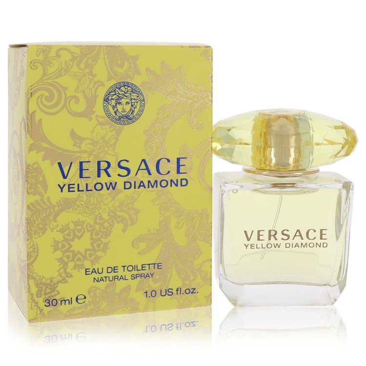 Versace Yellow Diamond Eau De Toilette Spray By Versace - Zachava.com