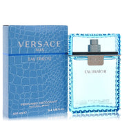 Versace - Versace Man Cologne by Versace, The masculine scent of Versace Man Eau Fraiche will help the wearer feel charismatic, confident, sexy, and modern. Its clean, zesty smell reminds one of summer and suns - Cologne