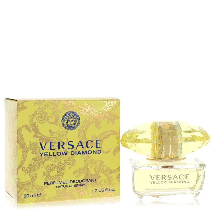 Versace - Versace Yellow Diamond Perfume By Versace Deodorant Spray. SKU: 539348