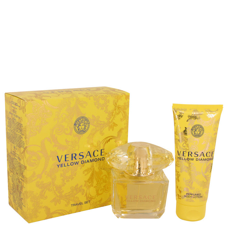Versace - Versace Yellow Diamond Perfume By Versace Gift Set. SKU: 538986