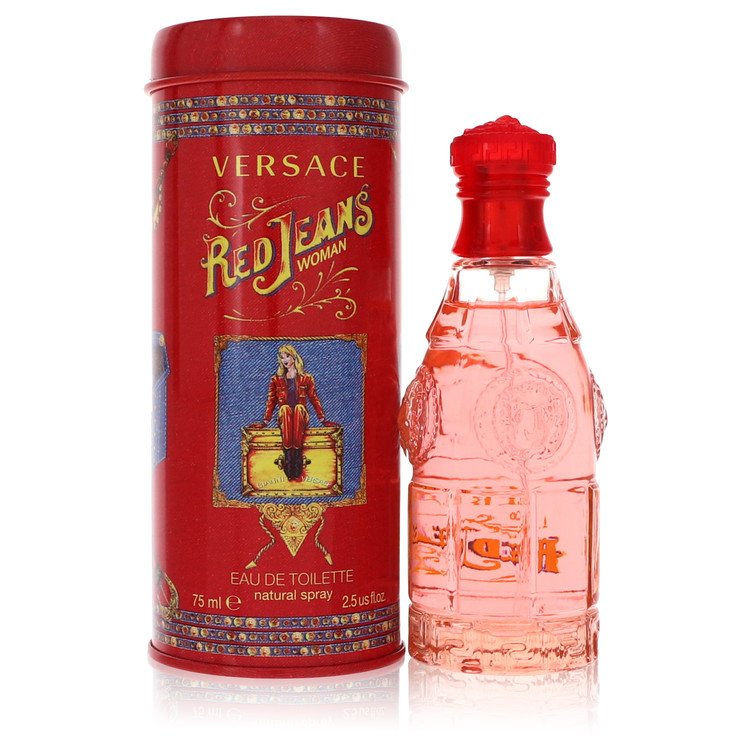 Red Jeans Eau De Toilette Spray By Versace - Zachava.com