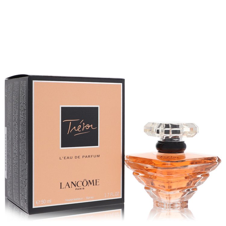 Lancome - Tresor Perfume by Lancome, Tresor perfume by lancome is considered to be a modern classic by many fragrance critics and was composed by master perfumer sophia grojsman in 1990. Juicy peach and ripe ap - Perfume