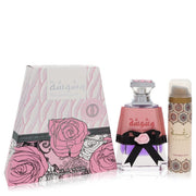 Lattafa - Washwashah Perfume By Lattafa Eau De Parfum Spray Plus 1.7 oz Deodorant. SKU: 561367