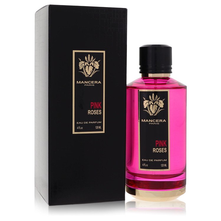 Mancera Pink Roses Eau De Parfum Spray By Mancera - Zachava.com