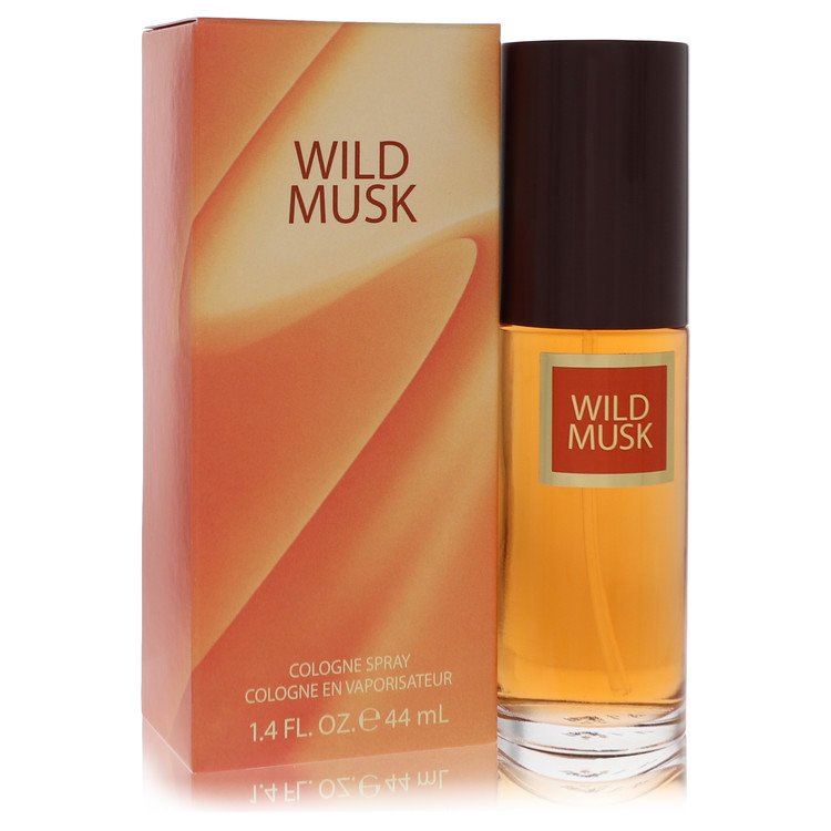 Wild Musk Cologne Spray By Coty - Zachava.com