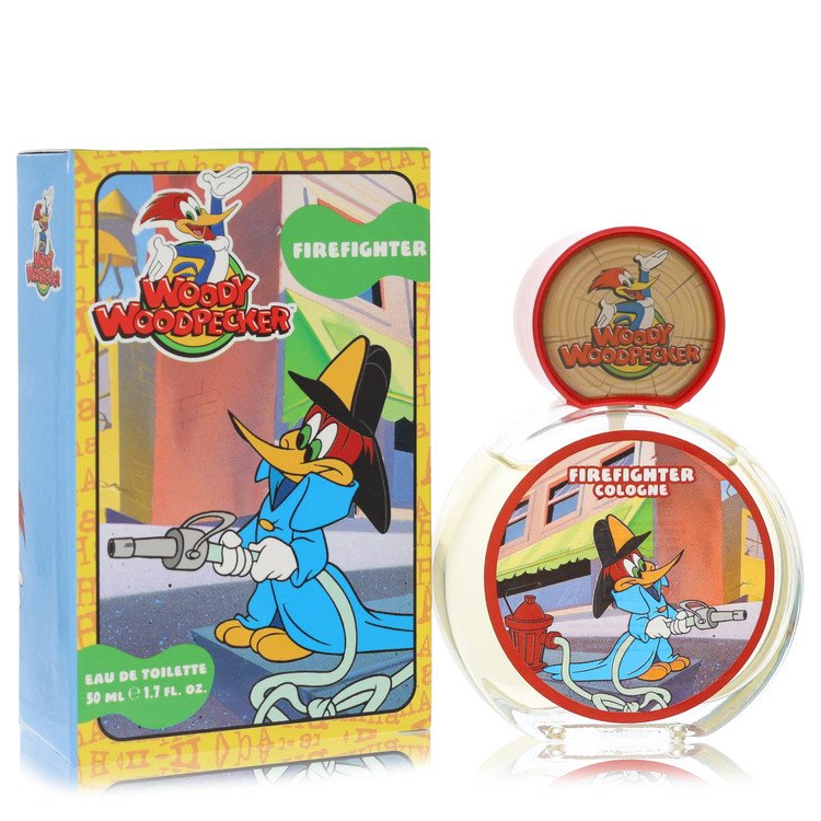 Woody Woodpecker Firefighter Eau De Toilette Spray By First American Brands - Zachava.com