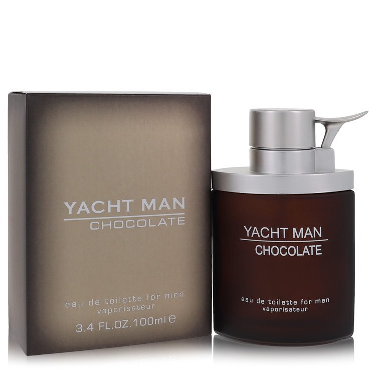 Myrurgia - Yacht Man Chocolate Cologne By Myrurgia Eau De Toilette Spray. SKU: 517633